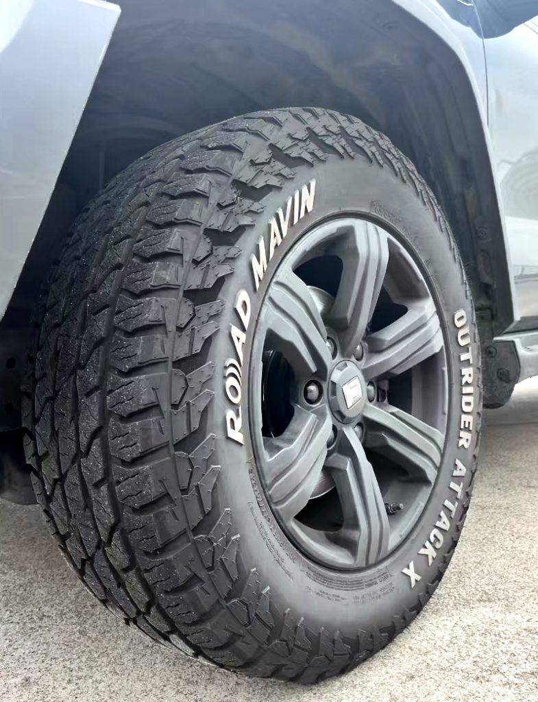 First Crossover SUV Tire Successfully Launched